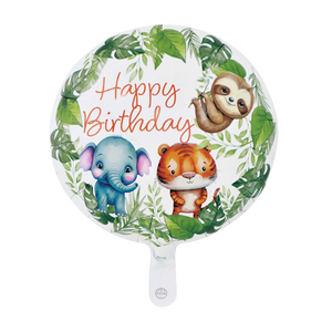 Happy birthday jungle