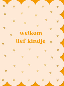 Welkom lief kindje