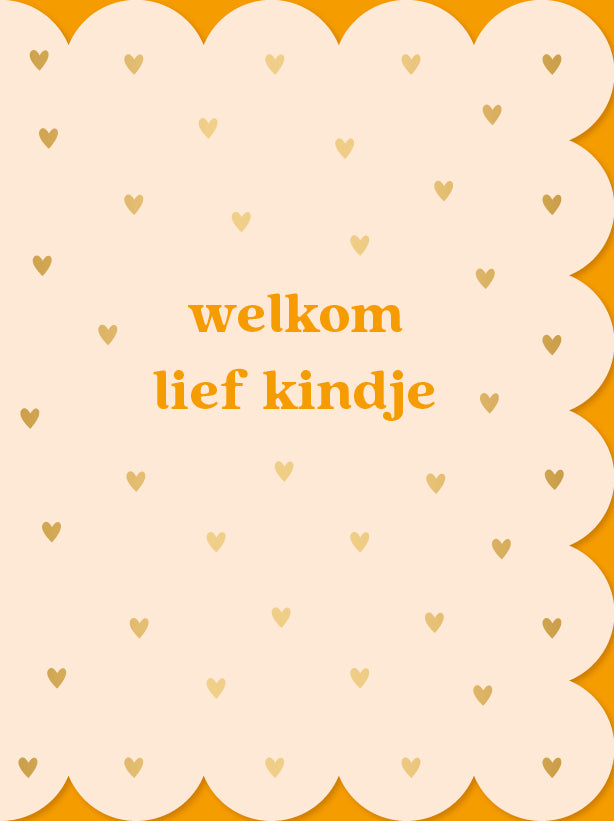 Welkom lief kindje