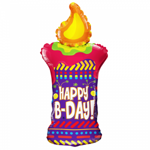 Happy birthday candle