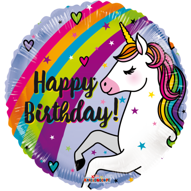 Happy birthday unicorn