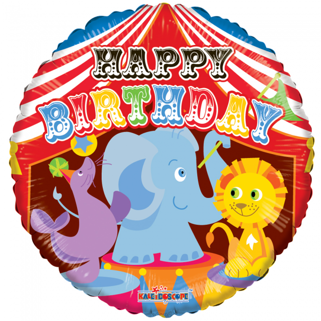 Happy birthday circus
